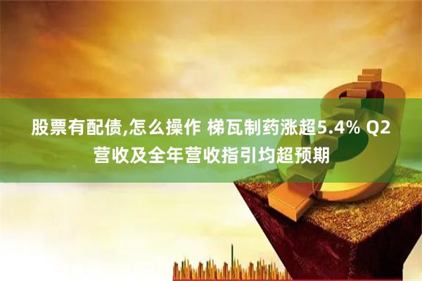 股票有配债,怎么操作 梯瓦制药涨超5.4% Q2营收及全年营收指引均超预期