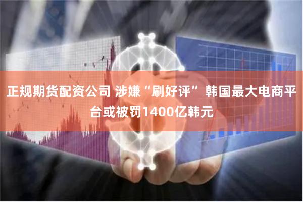 正规期货配资公司 涉嫌“刷好评” 韩国最大电商平台或被罚1400亿韩元