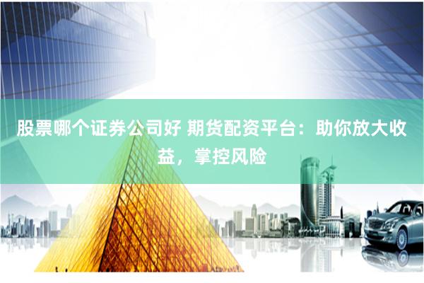 股票哪个证券公司好 期货配资平台:助你放大收益,掌控风险